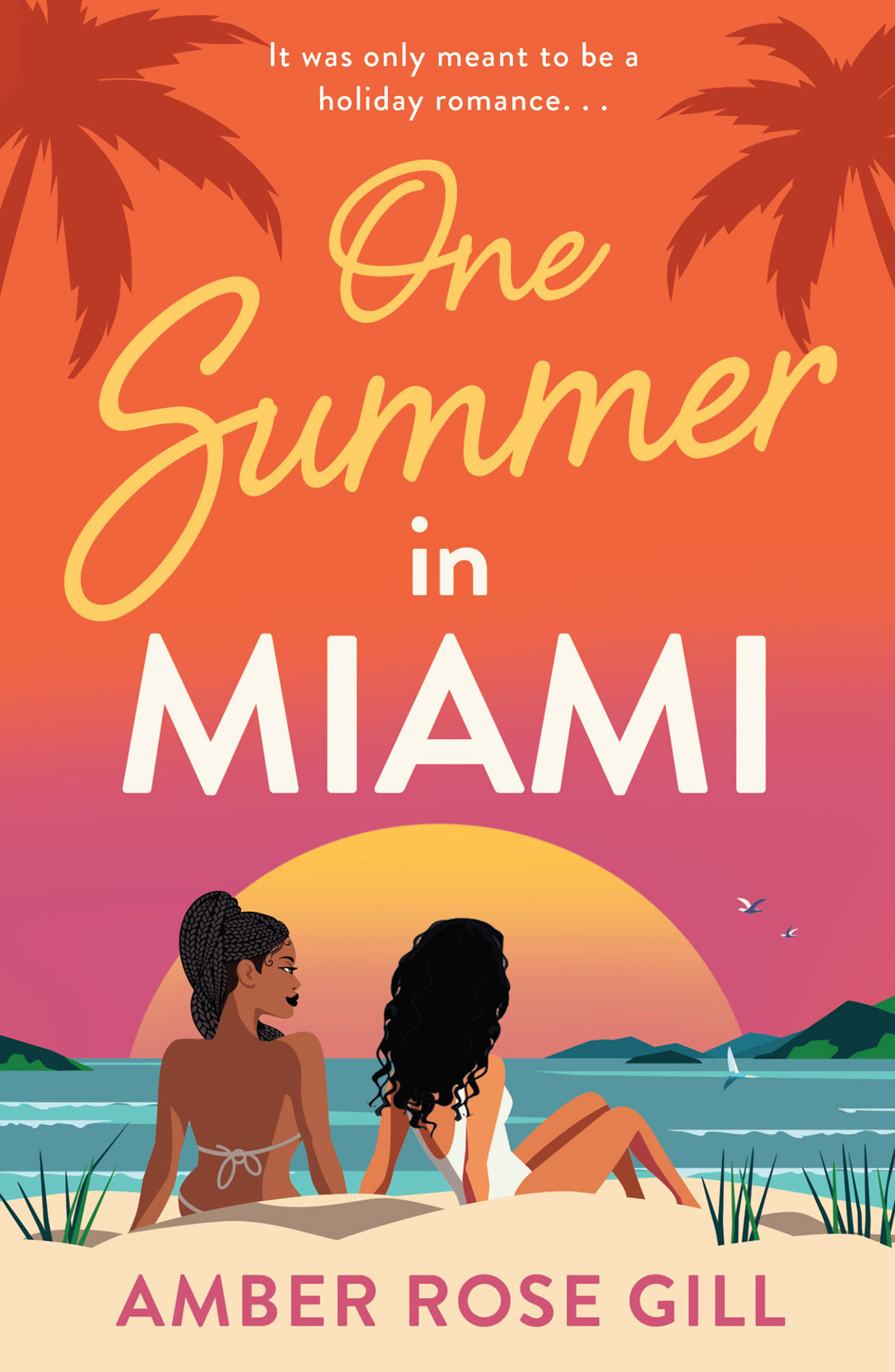 One Summer In Miami Amber Rose Gill