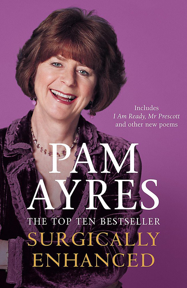 Surgically Enhanced Pam Ayres