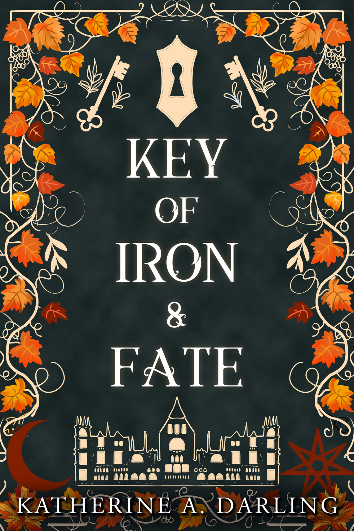 Key Of Iron And Fate Mm Spicy Romantasy Katherine A Darling