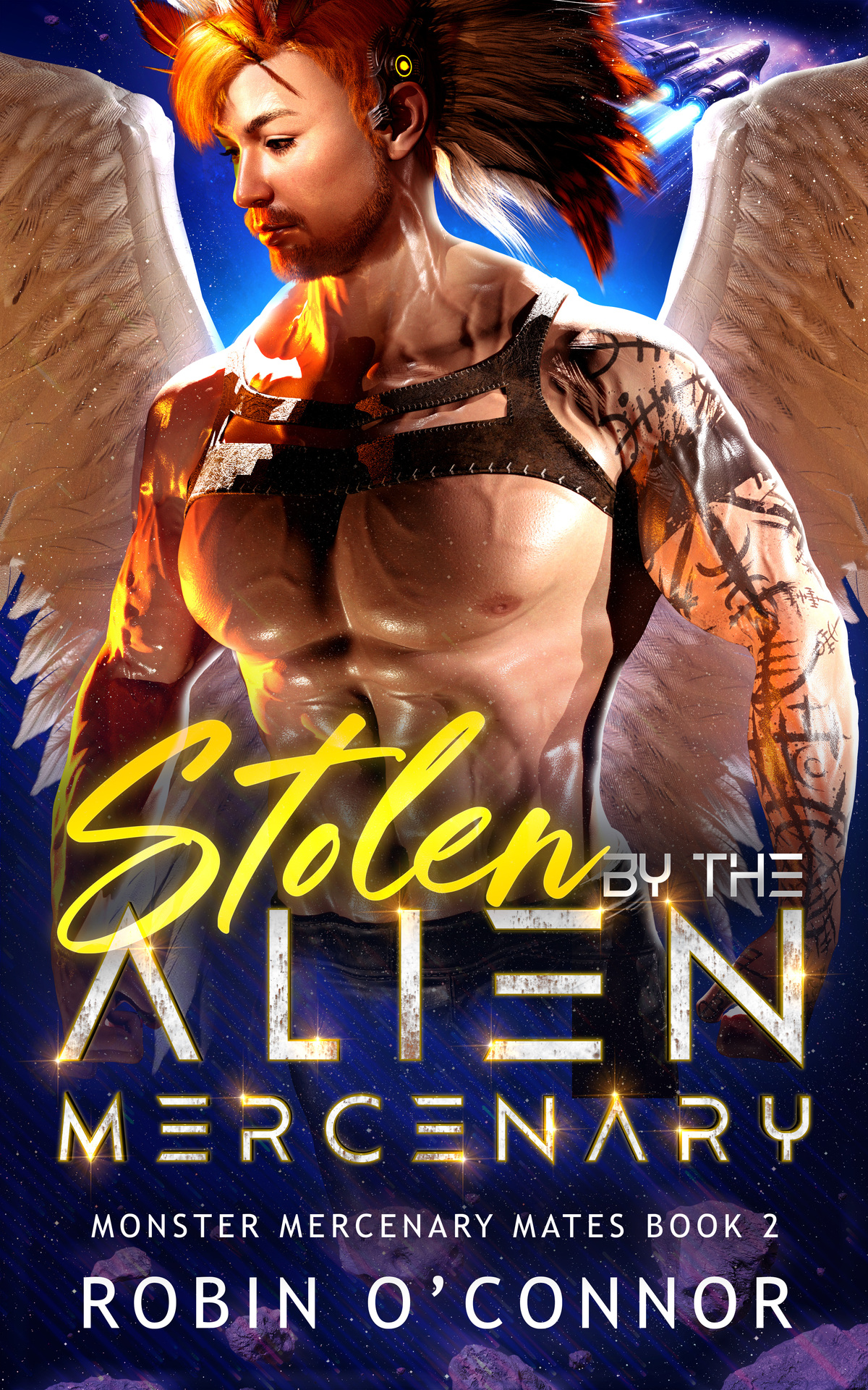 Stolen By The Alien Mercenary A Steamy Scifi Monster Romance Monster Mercenary Mates Book 2 Robin Oconnor