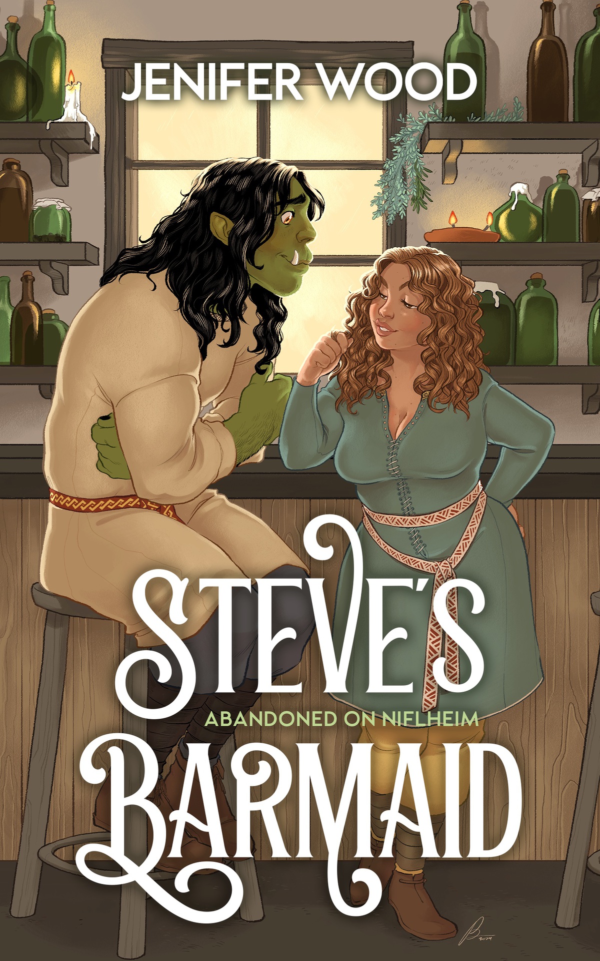 Steves Barmaid A Highsteam Lowangst Monster Orc Romance Jenifer Wood