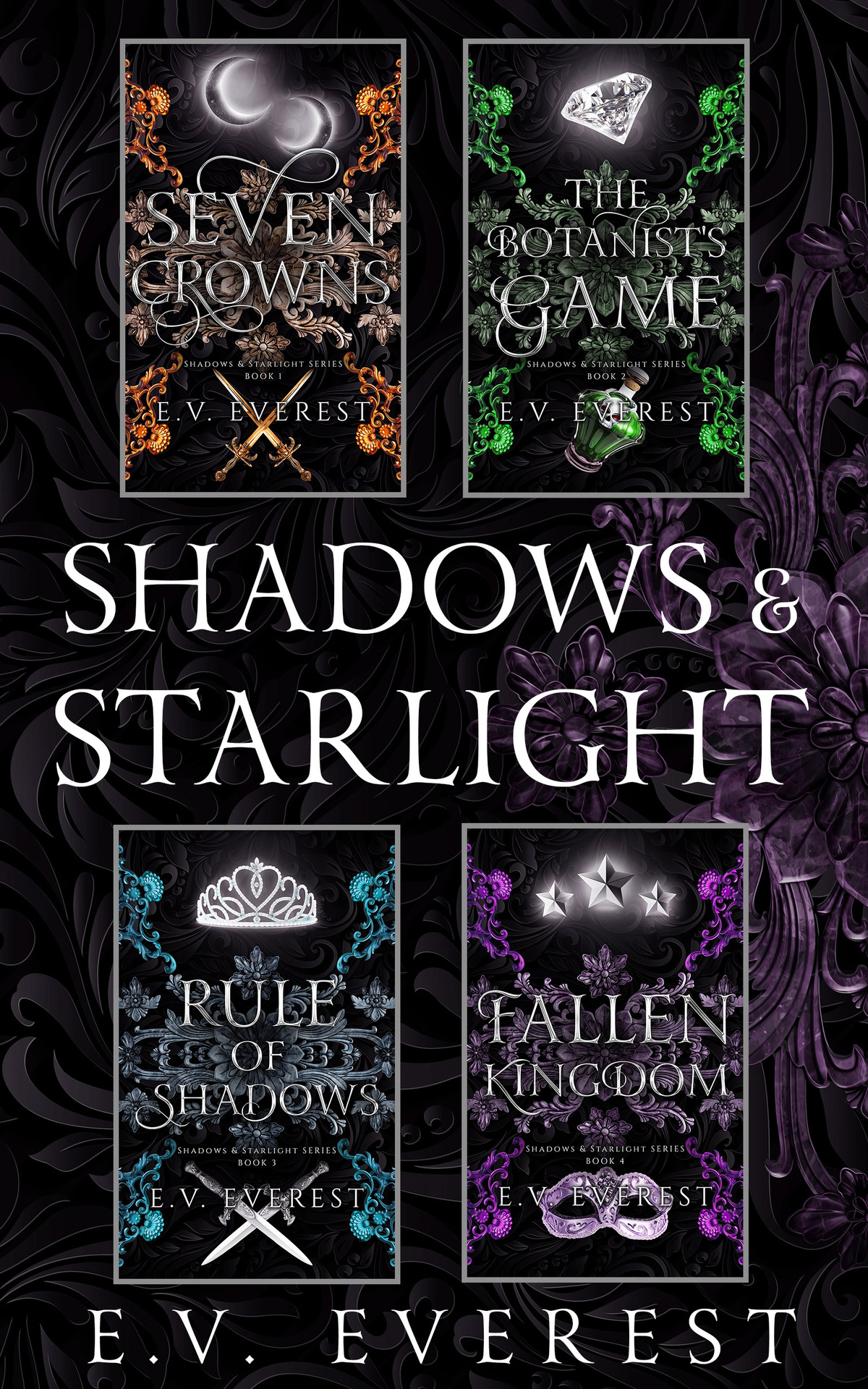 Shadows Starlight The Complete Series Ev Everest