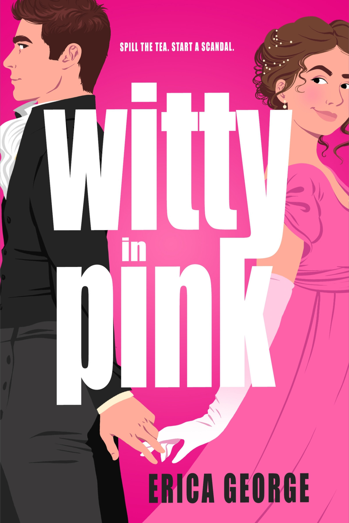 Witty In Pink Erica George