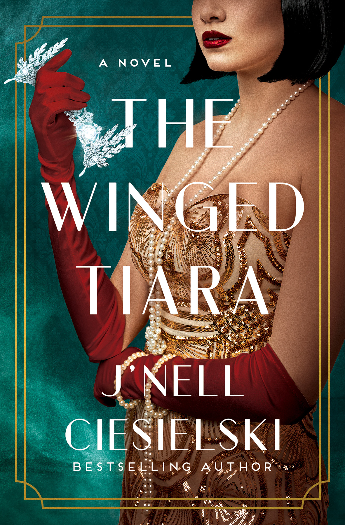 The Winged Tiara Jnell Ciesielski