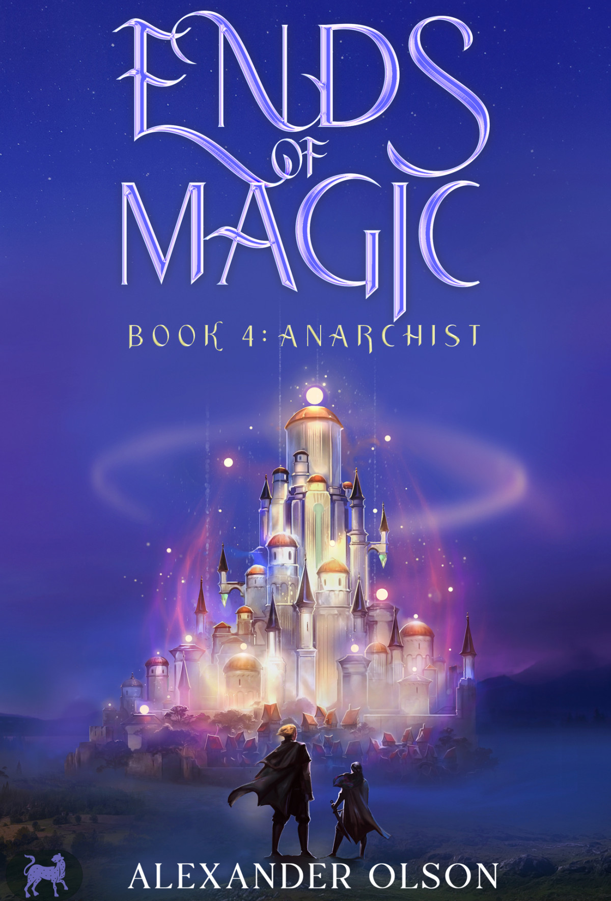 Anarchist An Isekai Litrpg Adventure Ends Of Magic Book 4 Alexander Olson