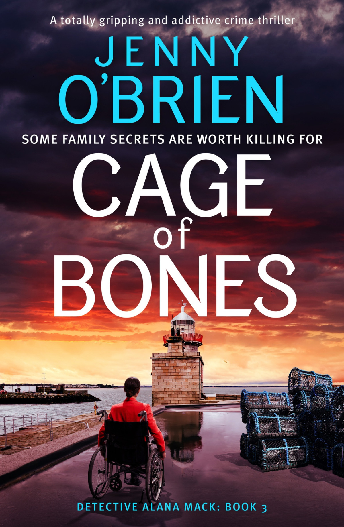 Cage Of Bones 1st Edition Jenny Obrien