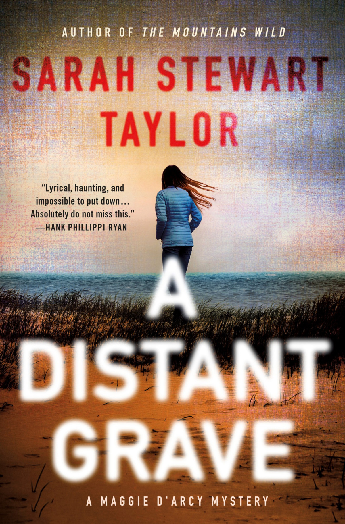 A Distant Grave A Maggie Darcy Mystery Sarah Stewart Taylor