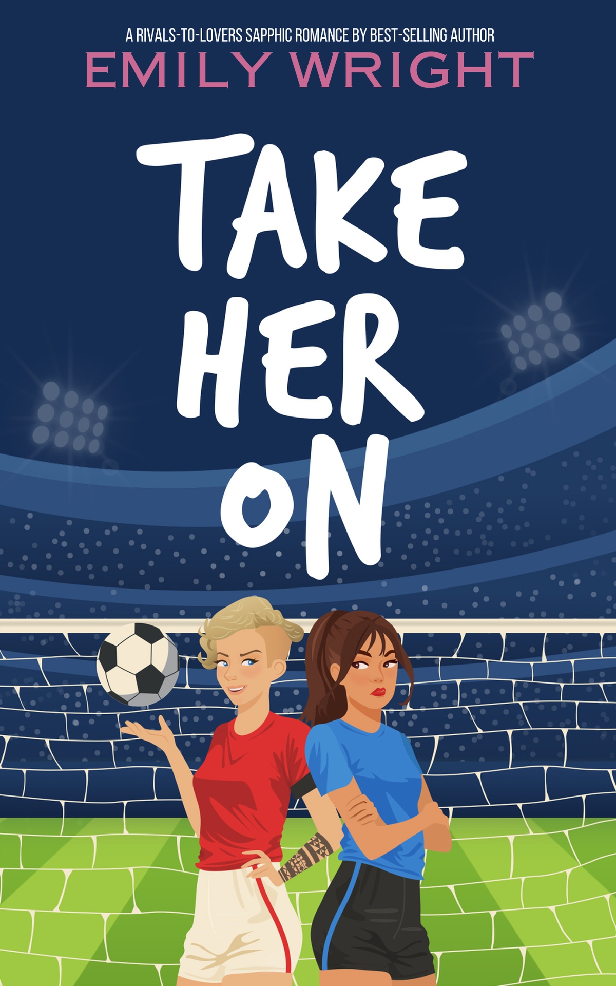Take Her On A Rivalstolovers Sapphic Romance Emily Wright