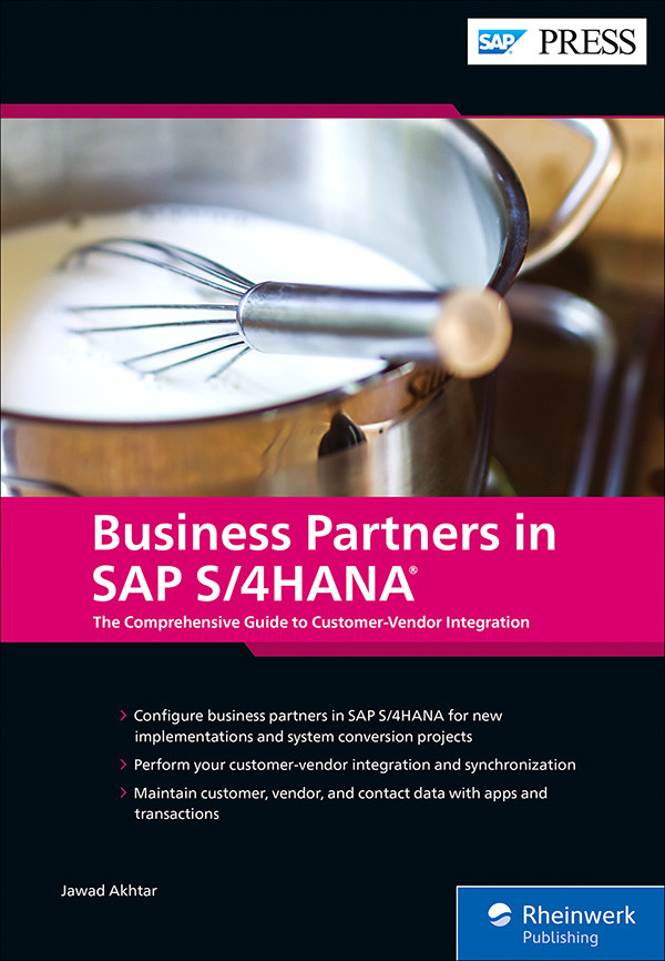 Business Partners And Customervendor Integration Cvi In Sap S4hana Jawad Akhtar