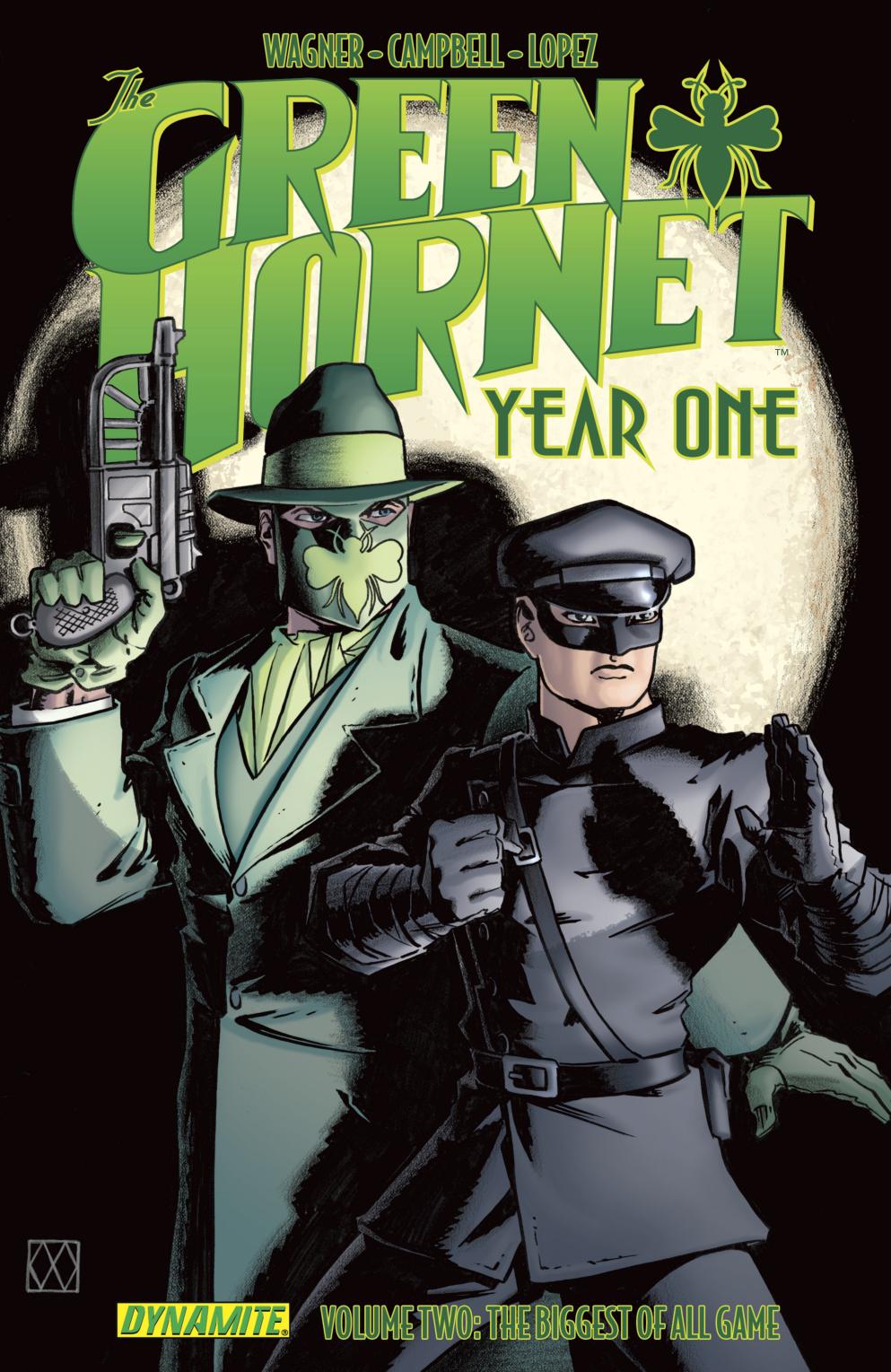 Green Hornet Year One Vol 2 Biggest Of All Game Matt Wagner