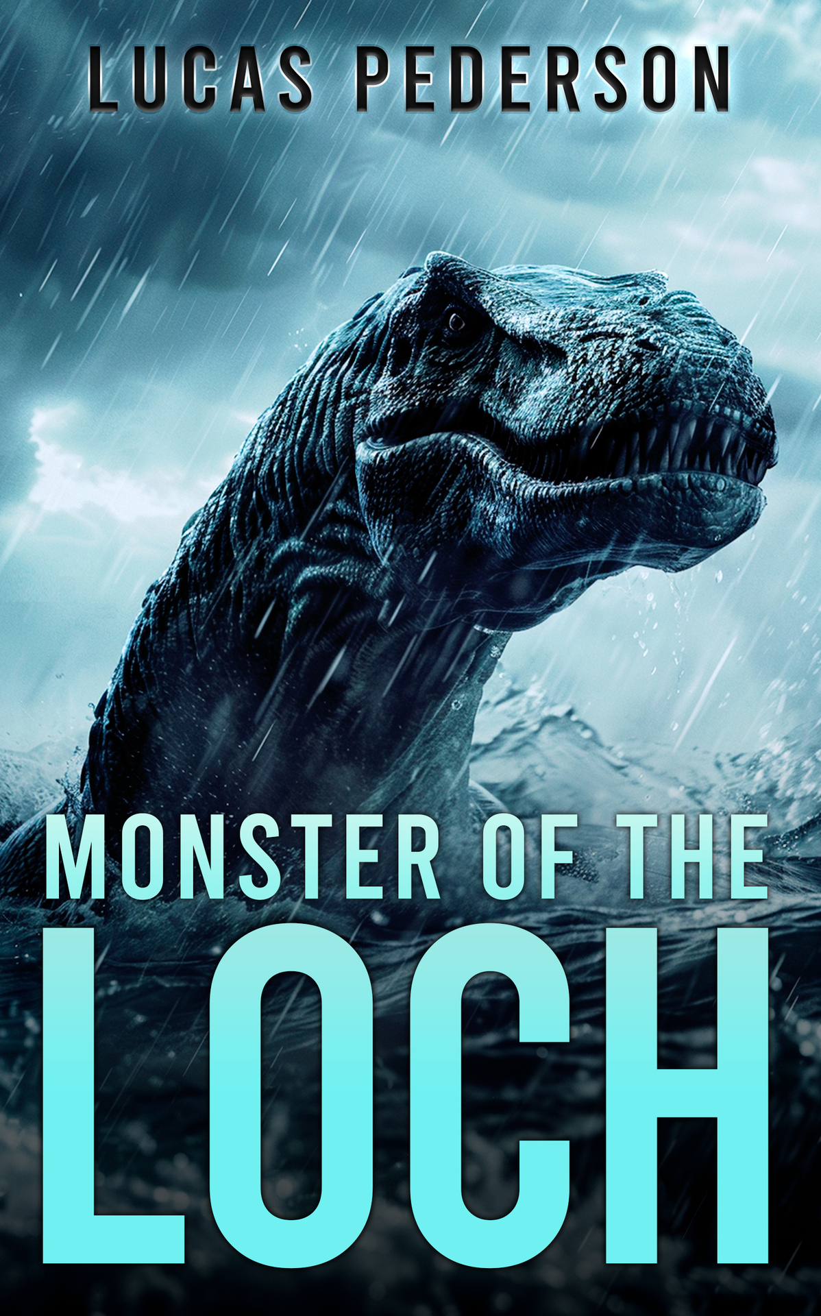 Monster Of The Loch A Deepsea Thriller Lucas Pederson