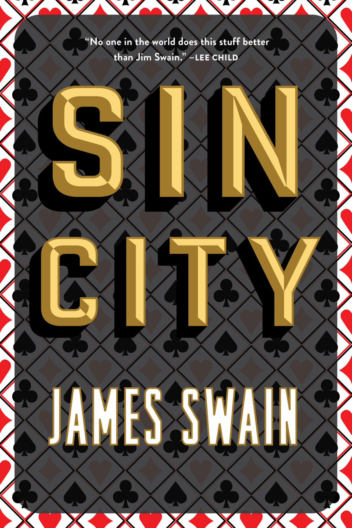Sin City A Billy Cunningham Novel James Swain