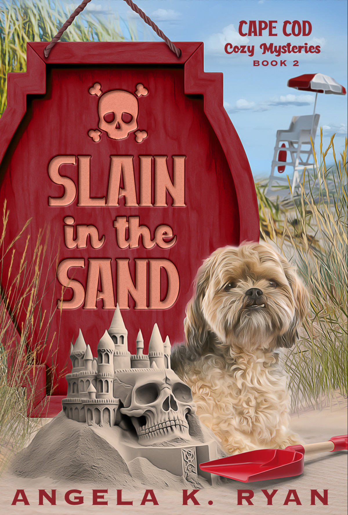 Slain In The Sand Cape Cod Cozy Mysteries Book 2 Angela K Ryan