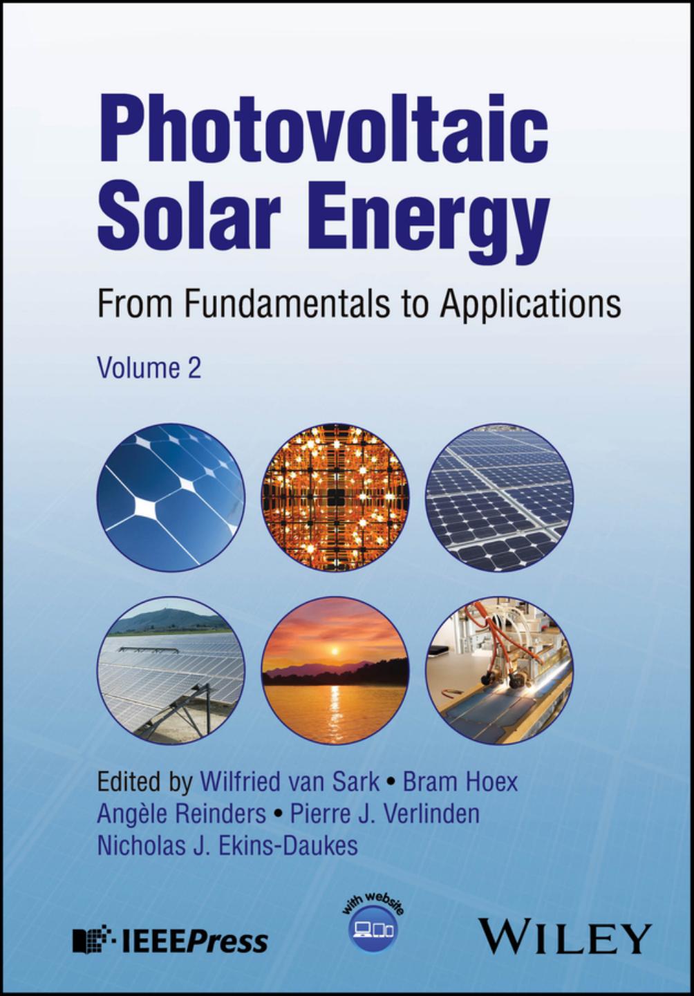 Photovoltaic Solar Energy 1st Edition Alain Corbin Helen Morrison