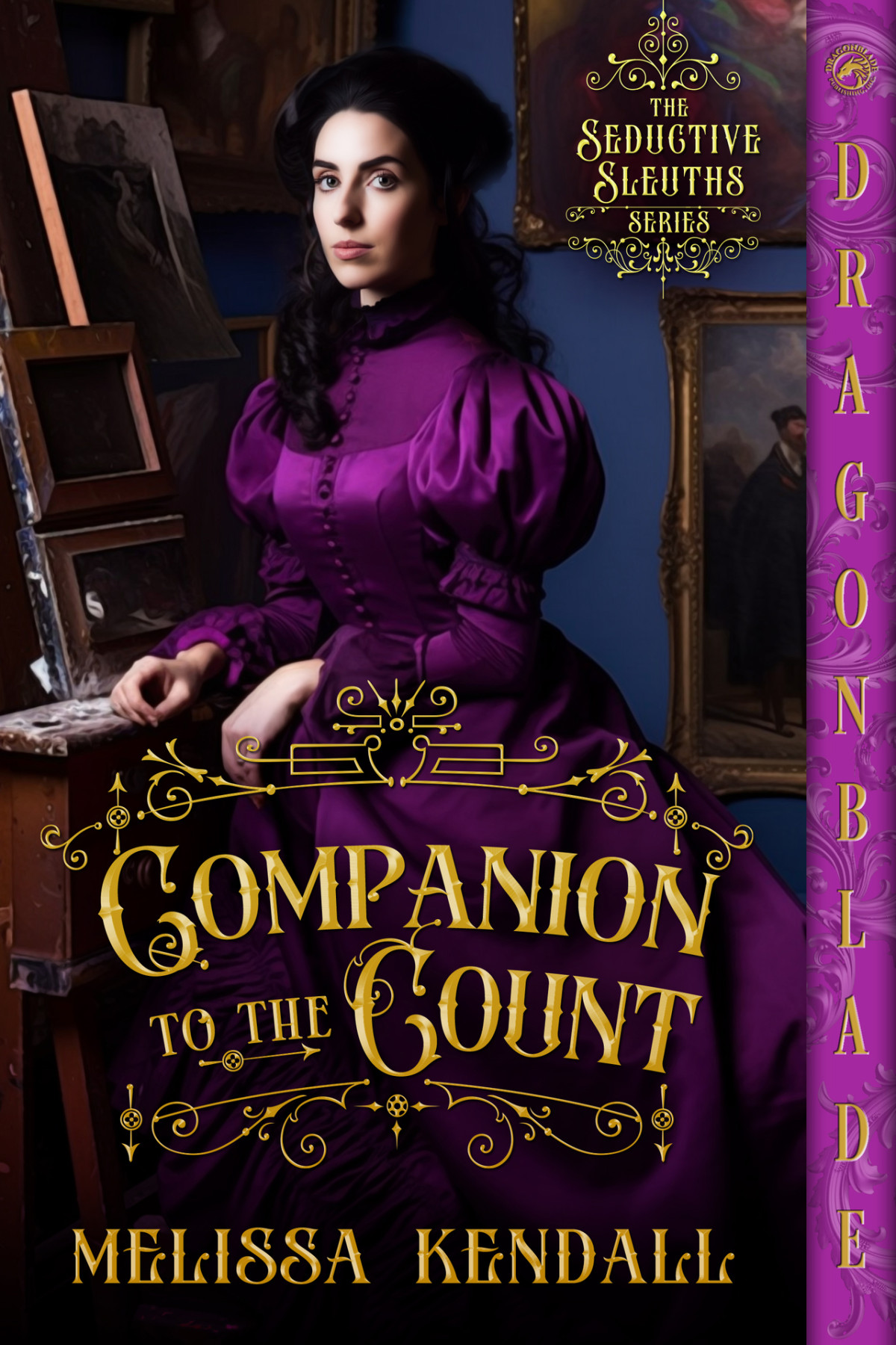 Companion To The Count Melissa Kendall