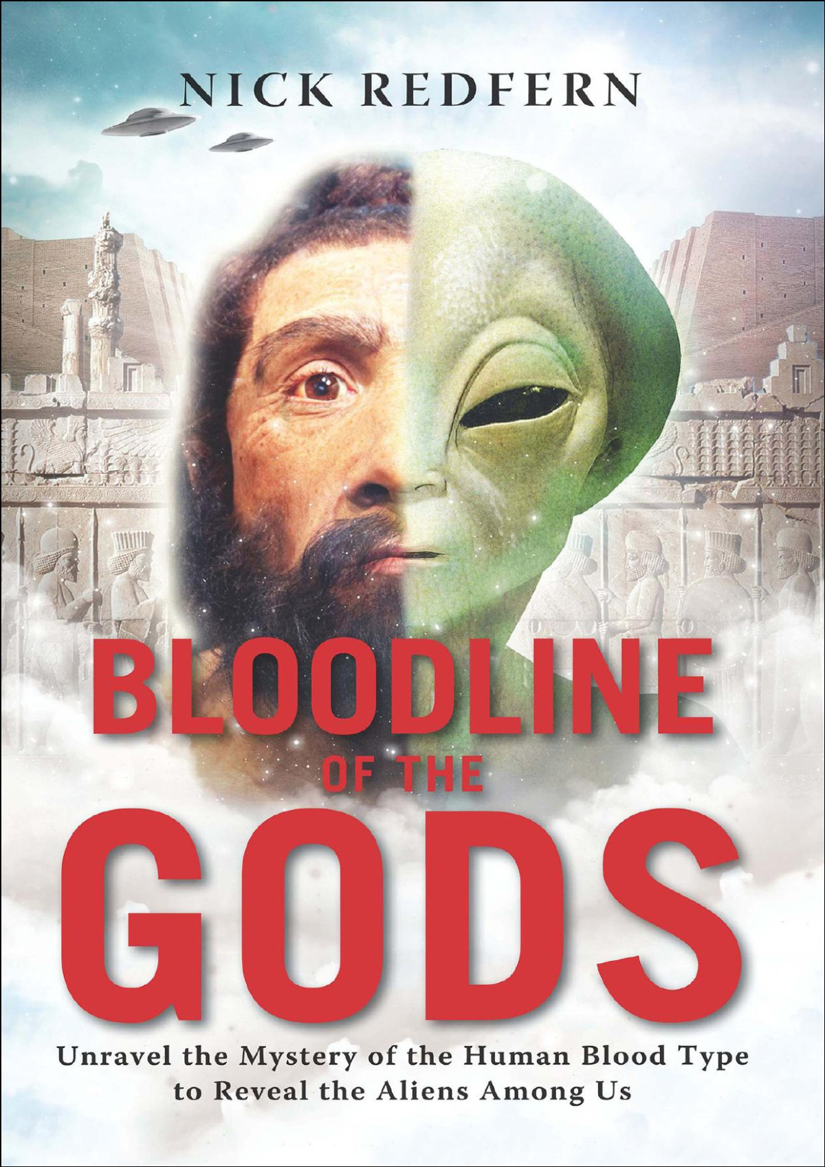 Bloodline Of The Gods First Edition Nick Redfern