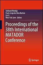 Proceedings Of The 38th International Matador Conference Srichand Hinduja