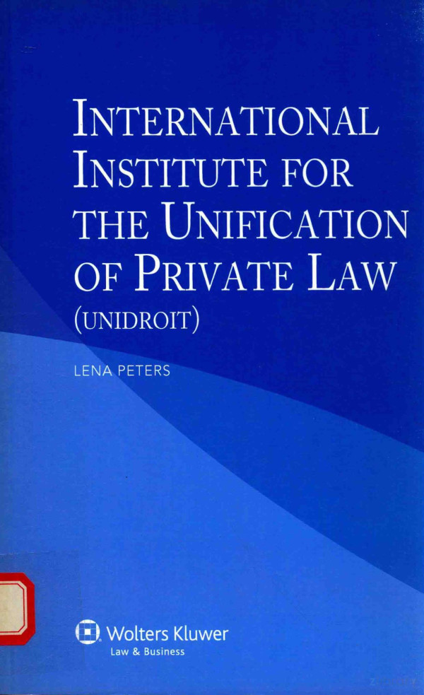 International Institute For The Unification Of Private Law 2011th Edition Lena Peters