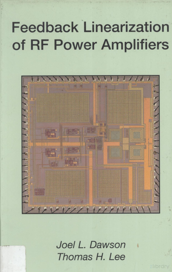 Feedback Linearization Of Rf Power Amplifiers 2004th Edition Joel Ldawson