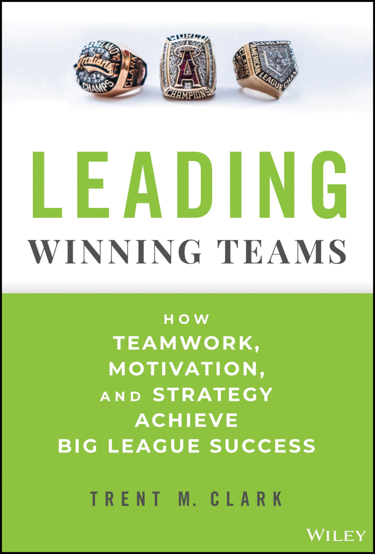 Leading Winning Teams How Teamwork Motivation And Strategy Achieve Big League Success 1st Edition Trent Clark