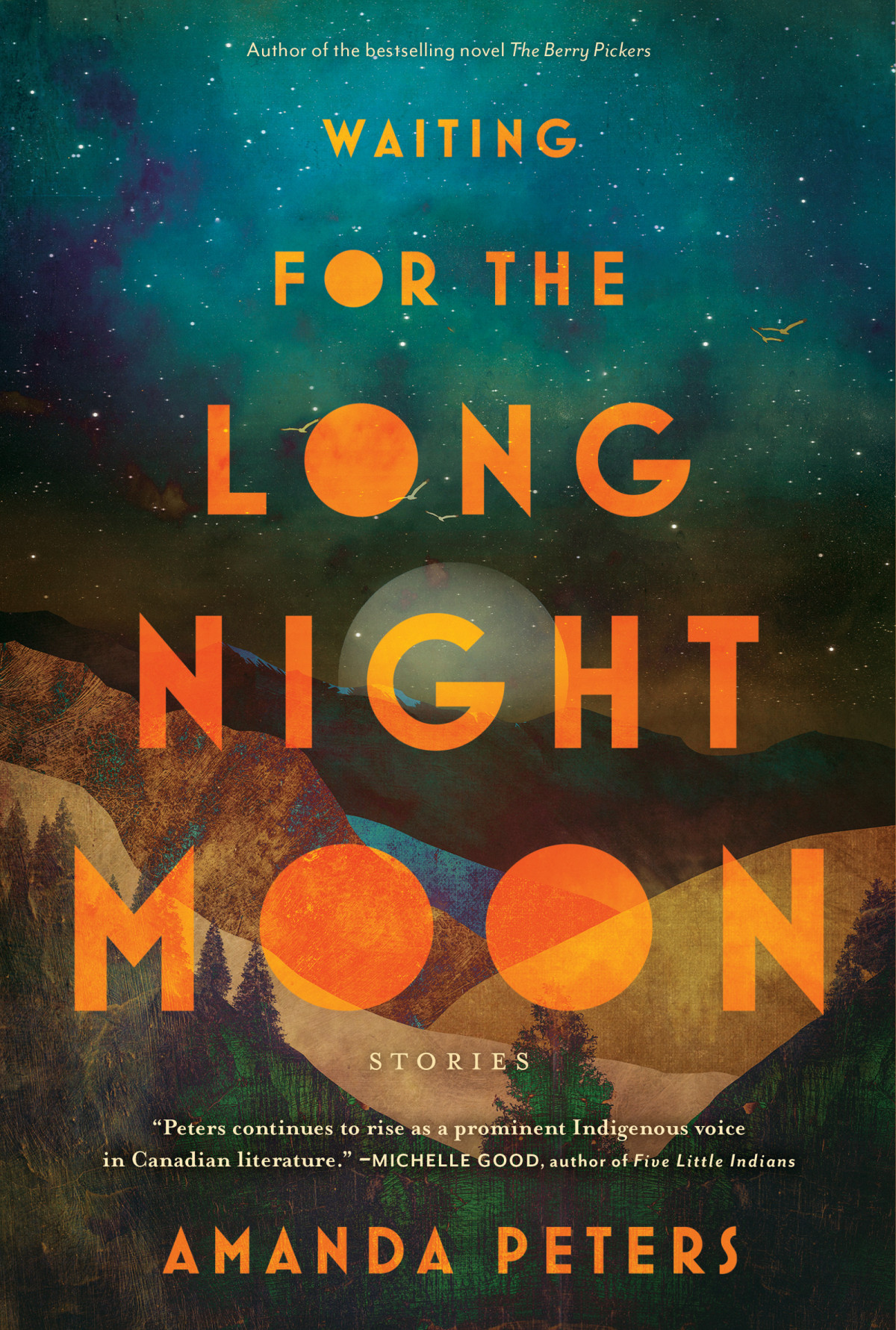 Waiting For The Long Night Moon Amanda Peters