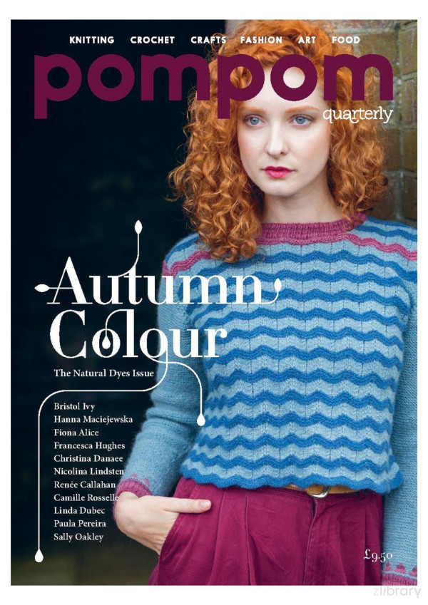 Pom Pom Quarterly 18 18th Edition Pom Pom