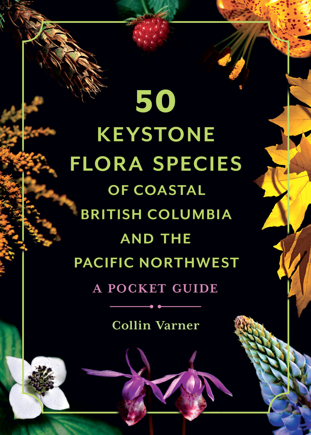50 Keystone Flora Species Of Coastal British Columbia And The Pacific Northwest A Pocket Guide Collin Varner
