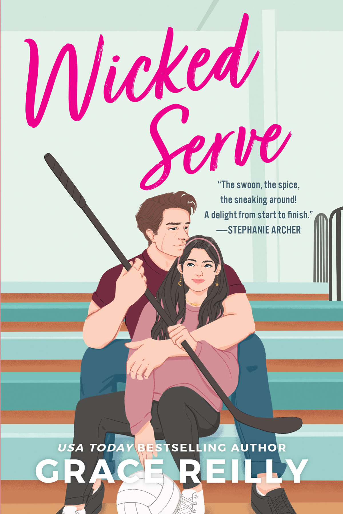 Wicked Serve Beyond The Play Book 4 Grace Reilly