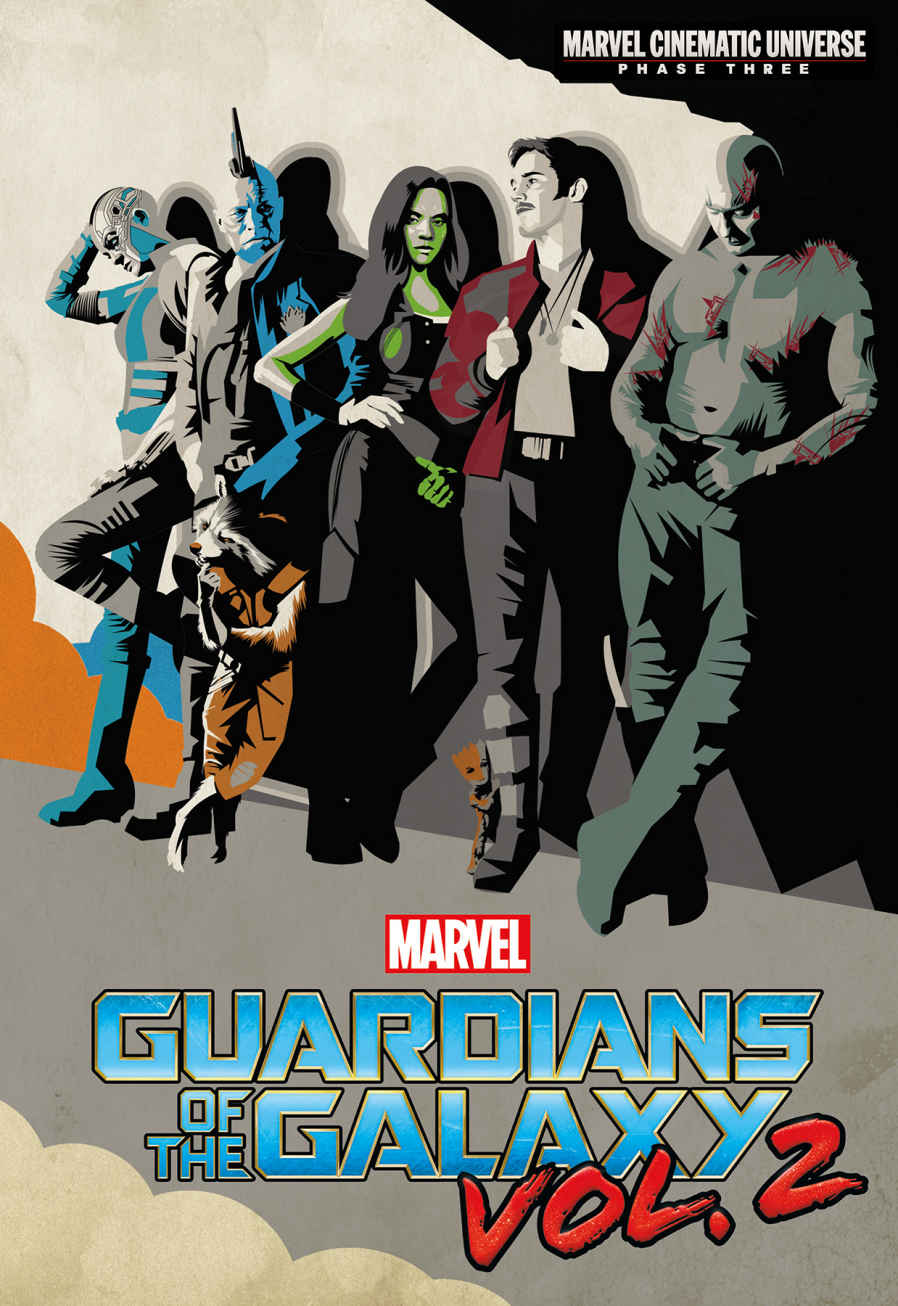Guardians Of The Galaxy Vol 2 Based On The Major Motion Picture 1st Edition Alex Irvine