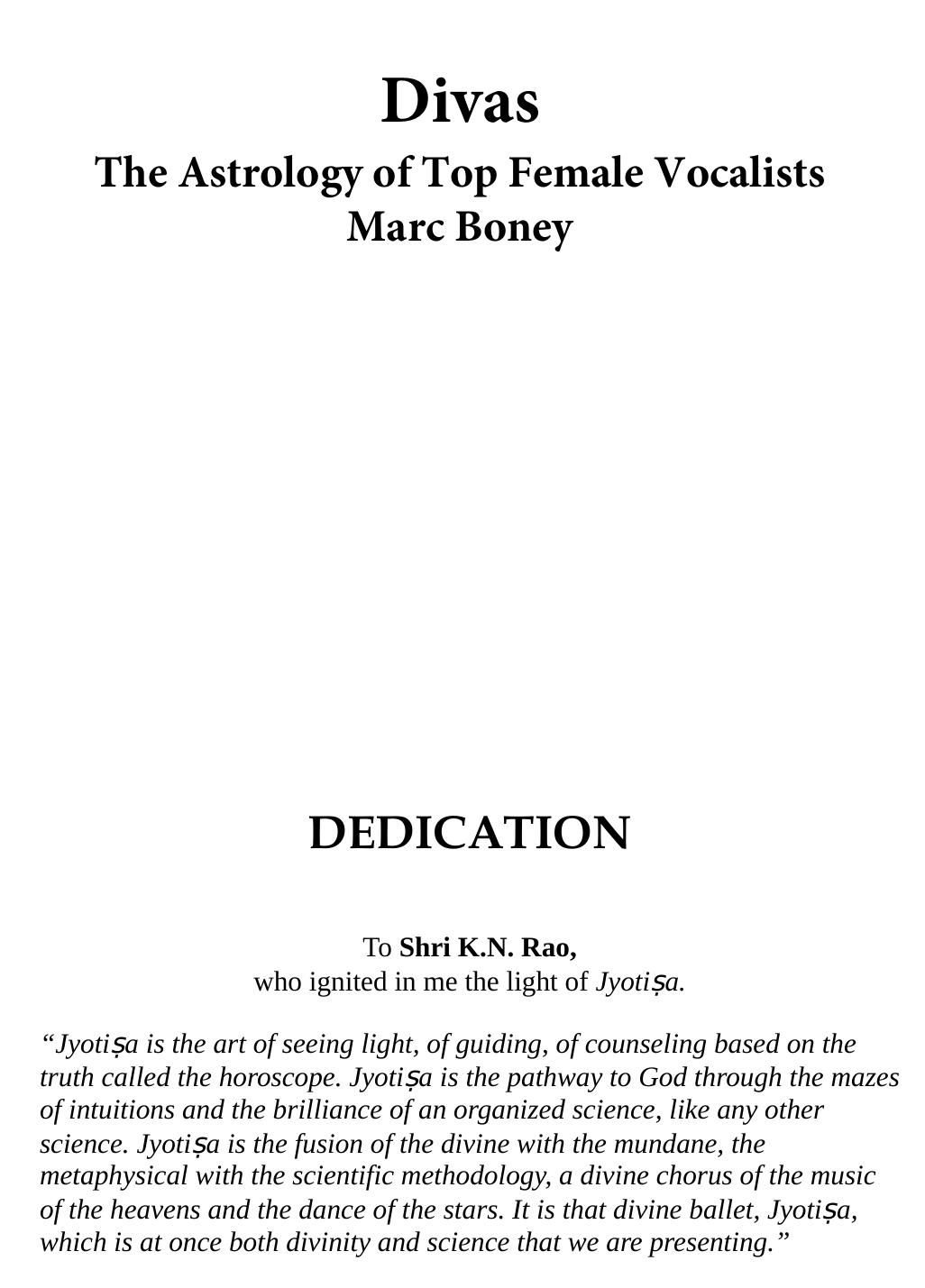 Divas The Astrology Of Top Female Vocalists Boney Marc