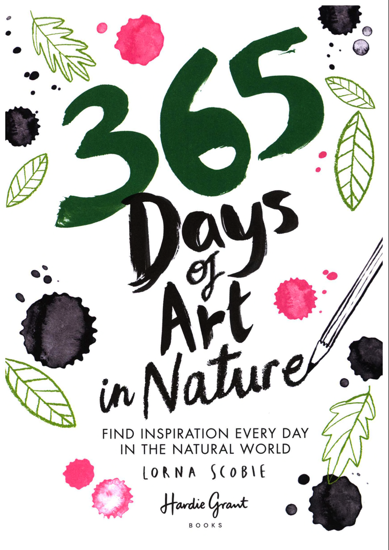 365 Days Of Art Illustrated Lorna Scobie
