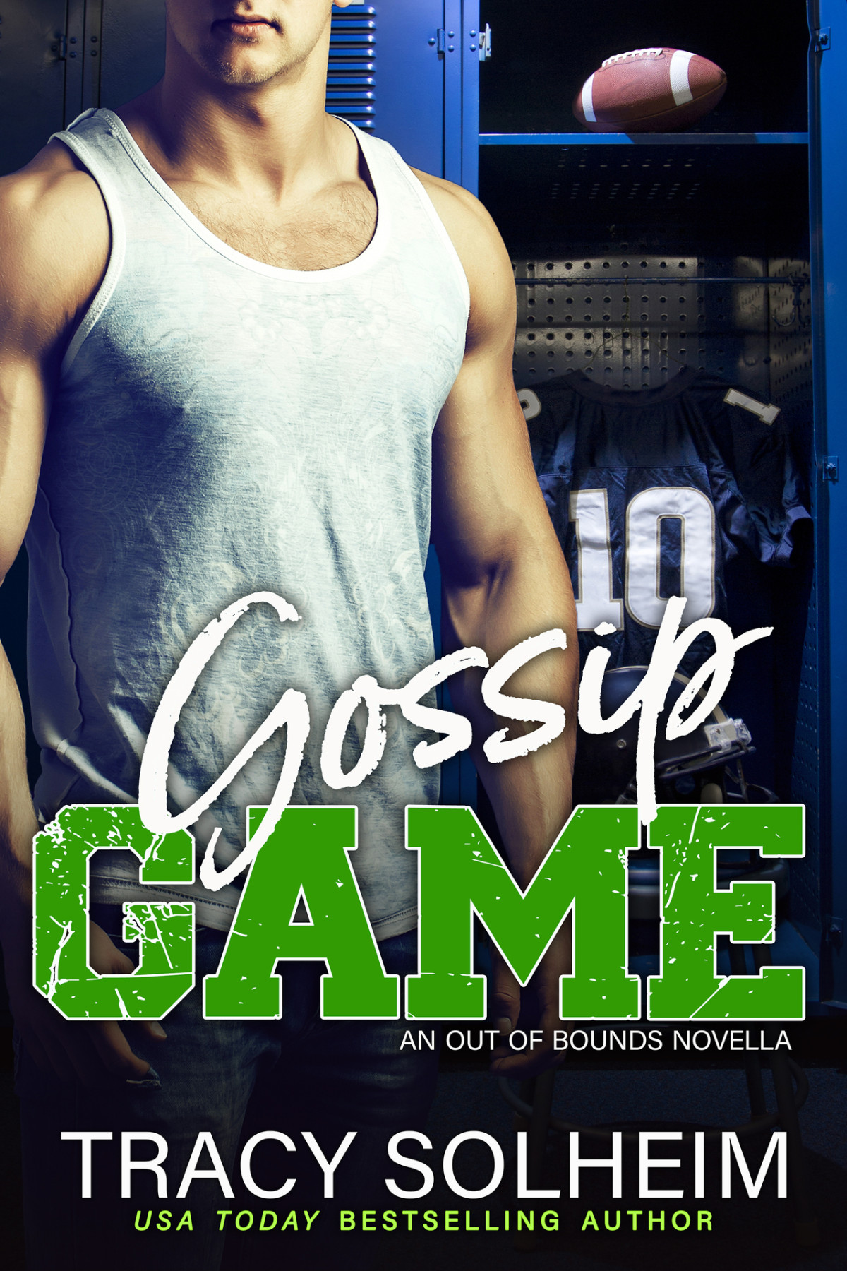 Gossip Game Baltimore Blaze Football Romance Book 5 Tracy Solheim