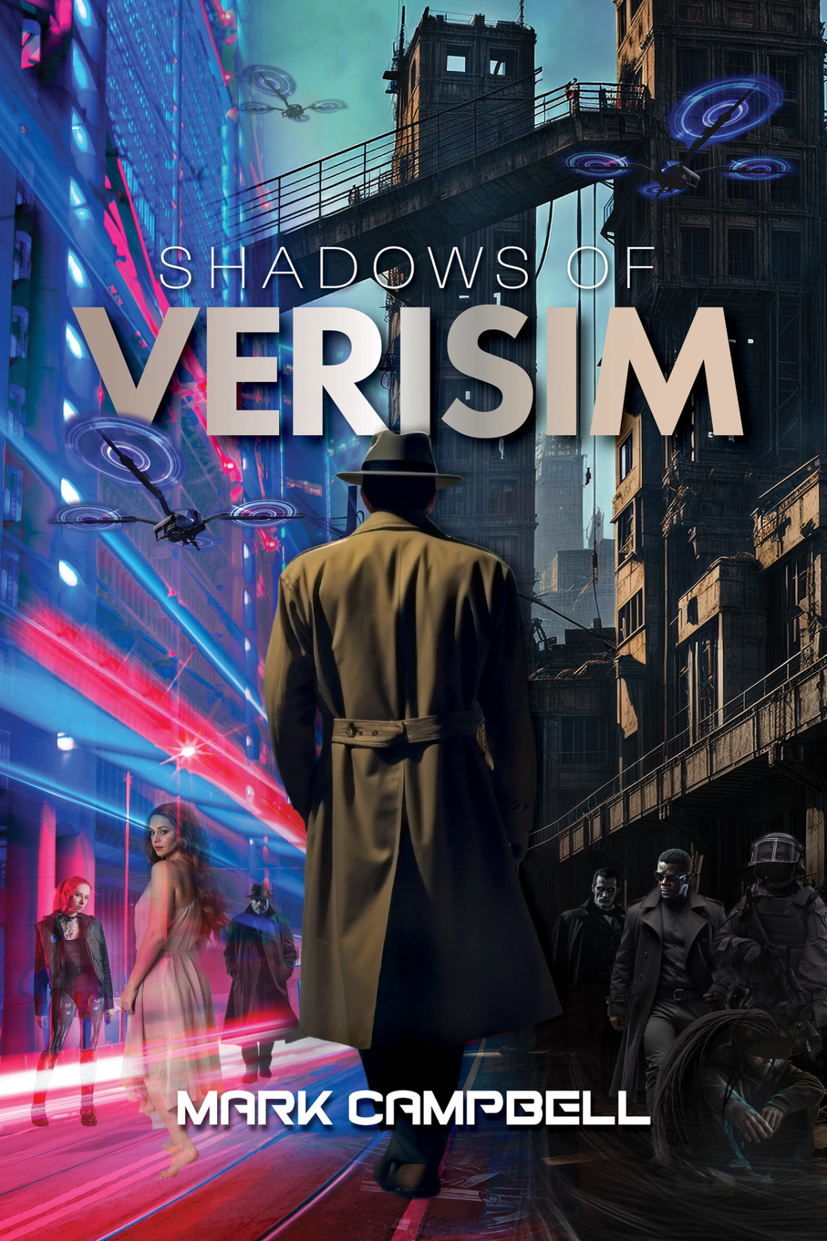Shadows Of Verisim The Verisim Chronicles Book 1 Mark Campbell