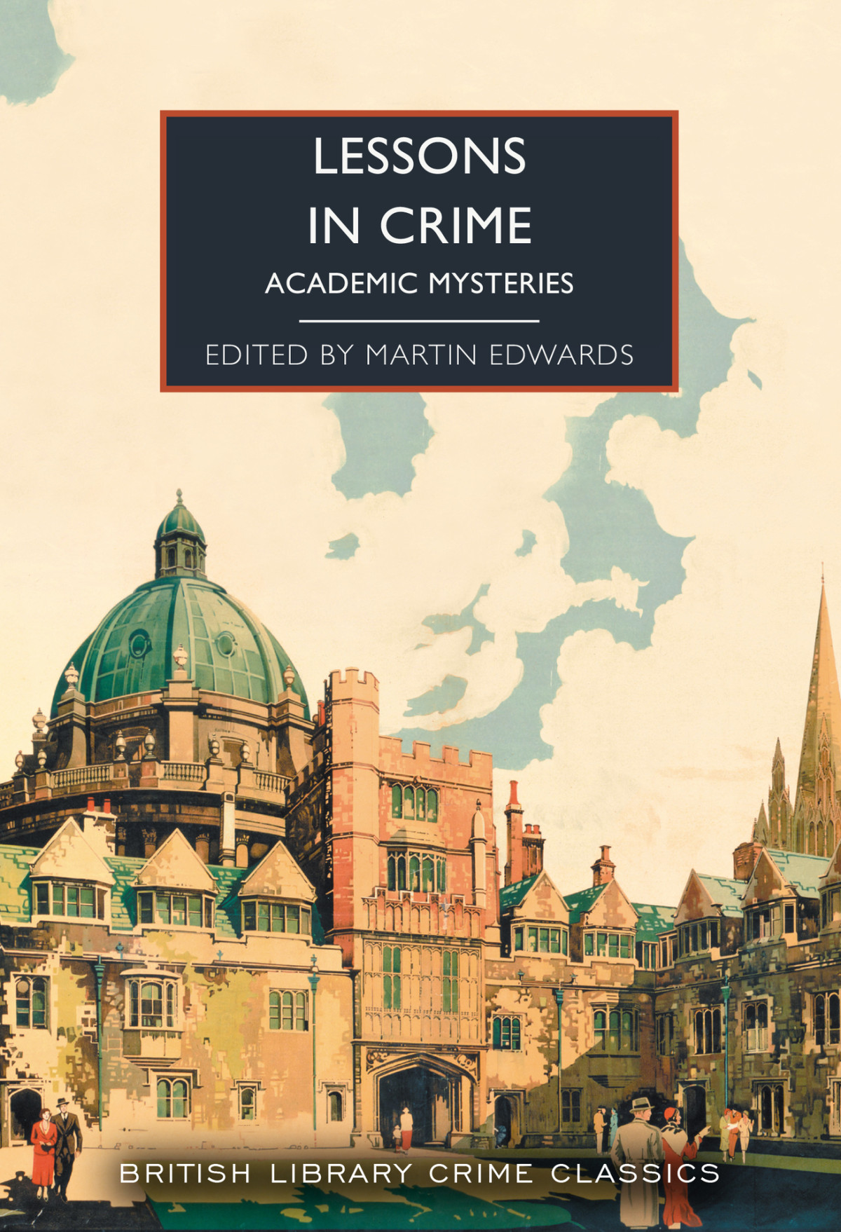 Lessons In Crime Academic Mysteries Edwards Martin