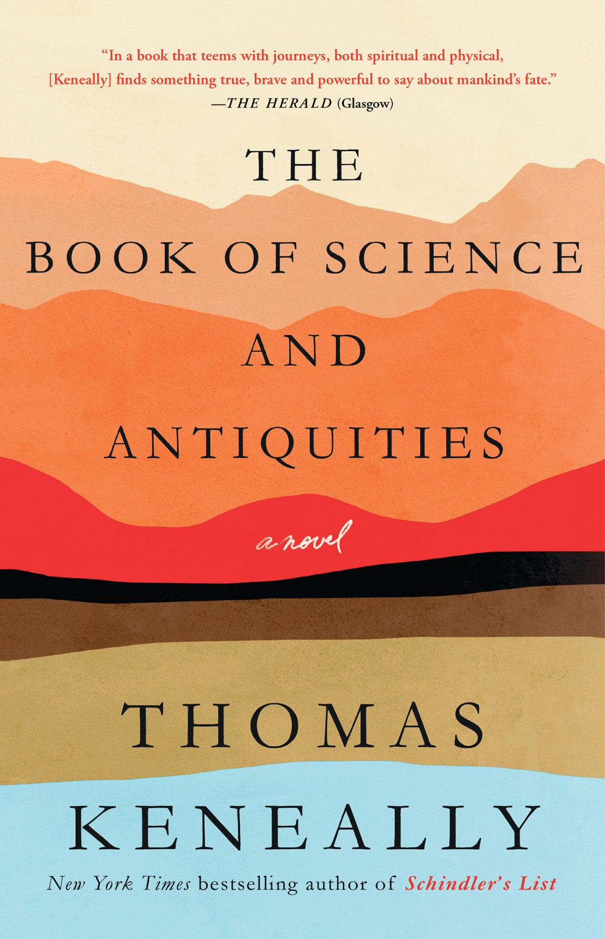 The Book Of Science And Antiquities A Novel Thomas Keneally