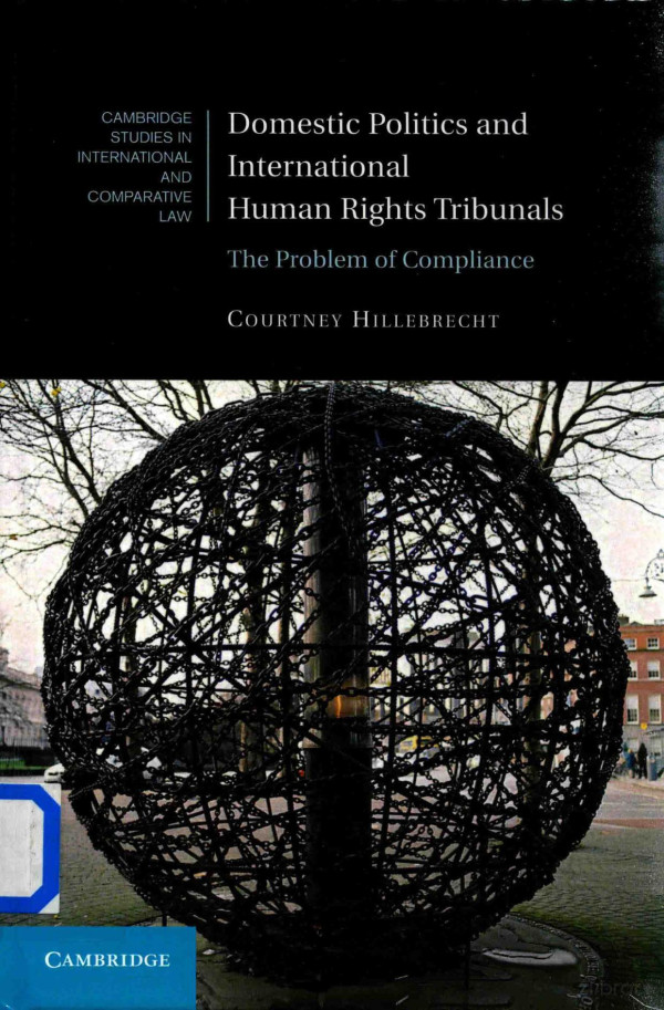 Domestic Politics And International Human Rights Tribunals The Problem Of Compliance 2014th Edition Courtney Hillebrecht