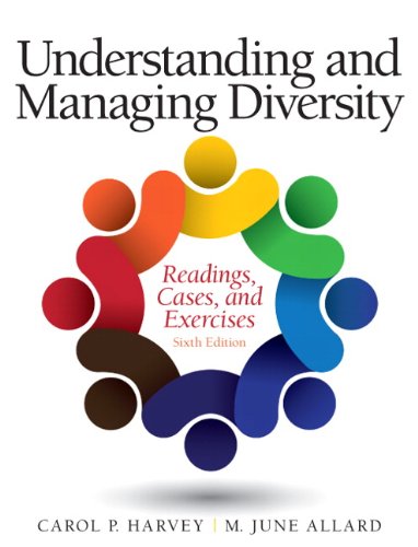 Understanding And Managing Diversity Readings Cases And Exercises 6th Edition 6th Edition Carol P Harvey