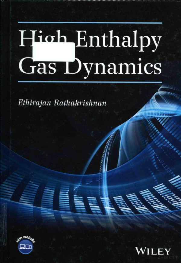 High Enthalpy Gas Dynamics 2015th Edition Ethirajan Rathakrishnan