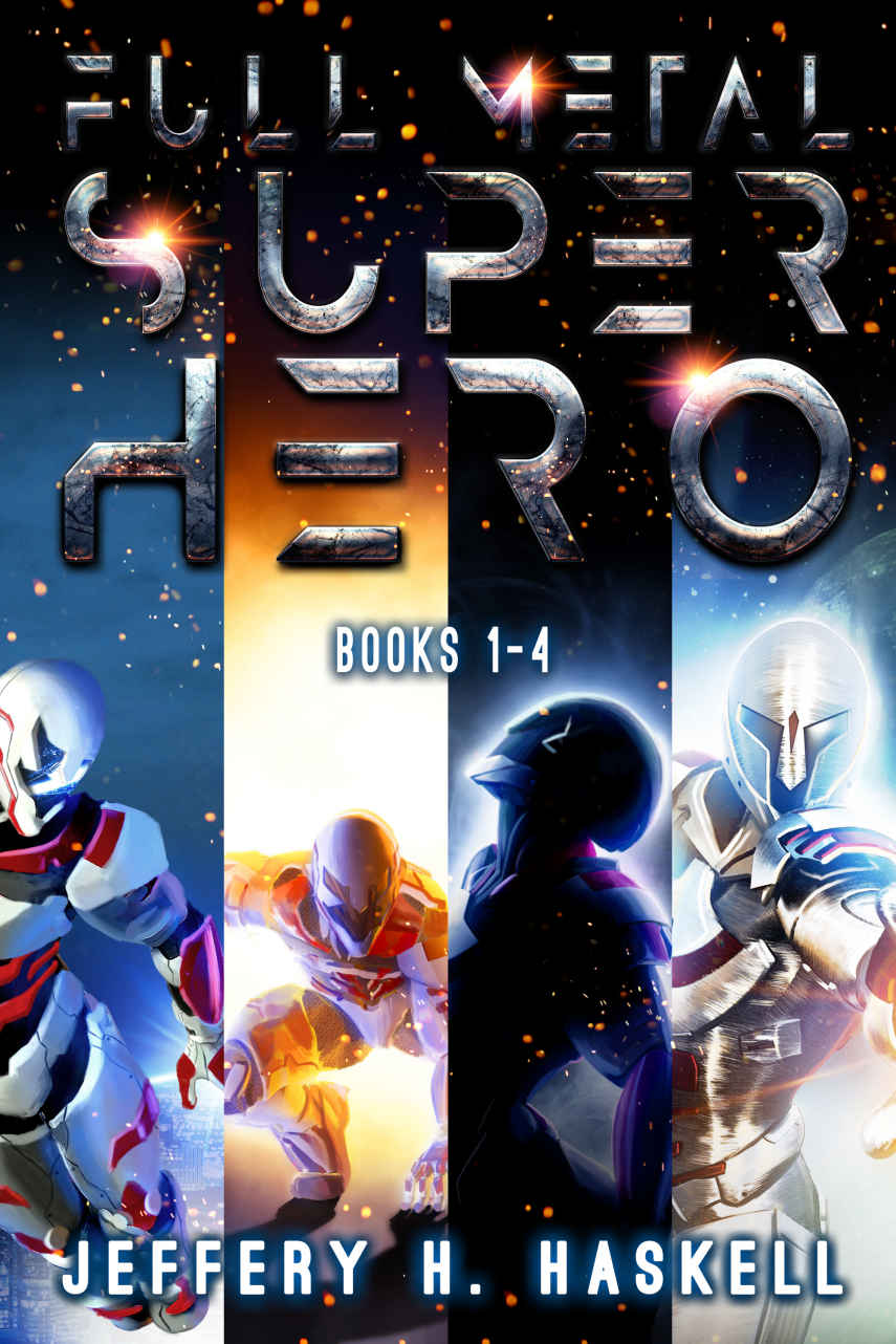 Full Metal Superhero Box Set Books 14 Haskell Jeffery H