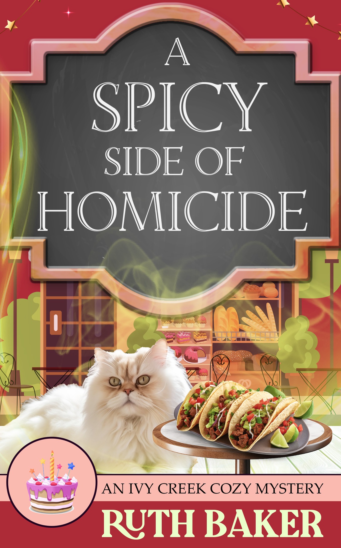 A Spicy Side Of Homicide Vy Creek Cozy Mystery 14 Ruth Baker