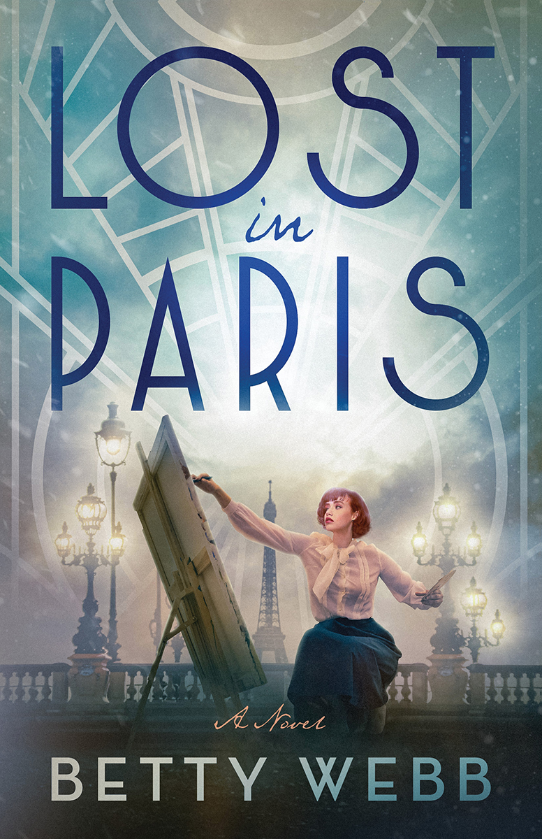 Lp01 Lost In Paris Betty Webb