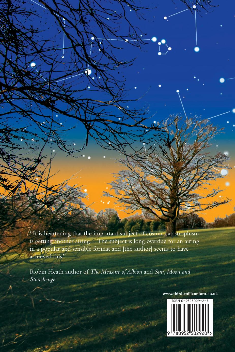 Under Ancient Skies Ancient Astronomy Terrestrial Catastrophism Paul Dunbavin