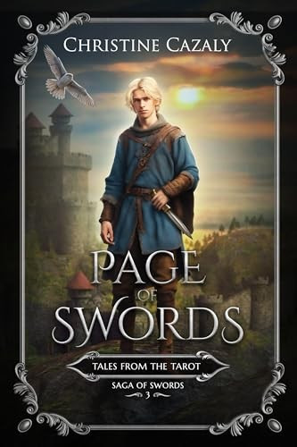 Page Of Swords Christine Cazaly