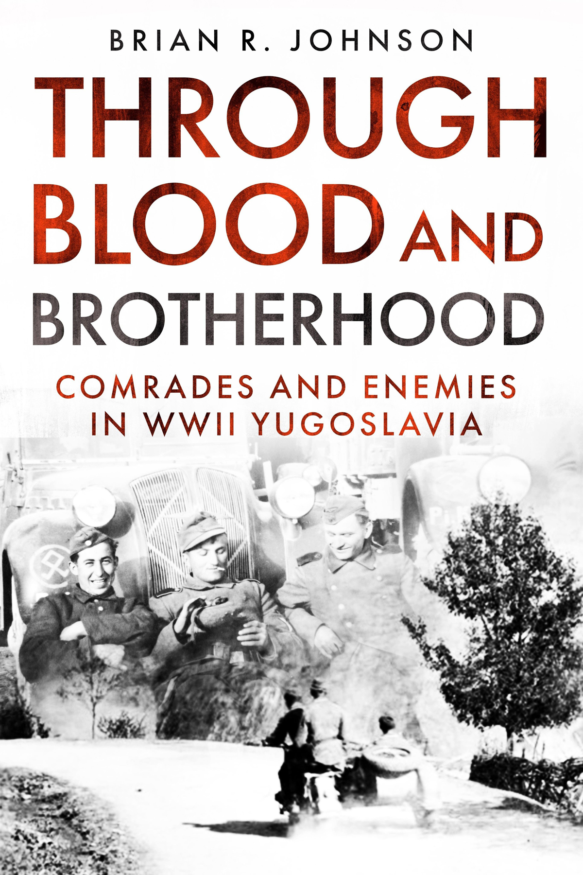 Through Blood And Brotherhood Brian R Johnson