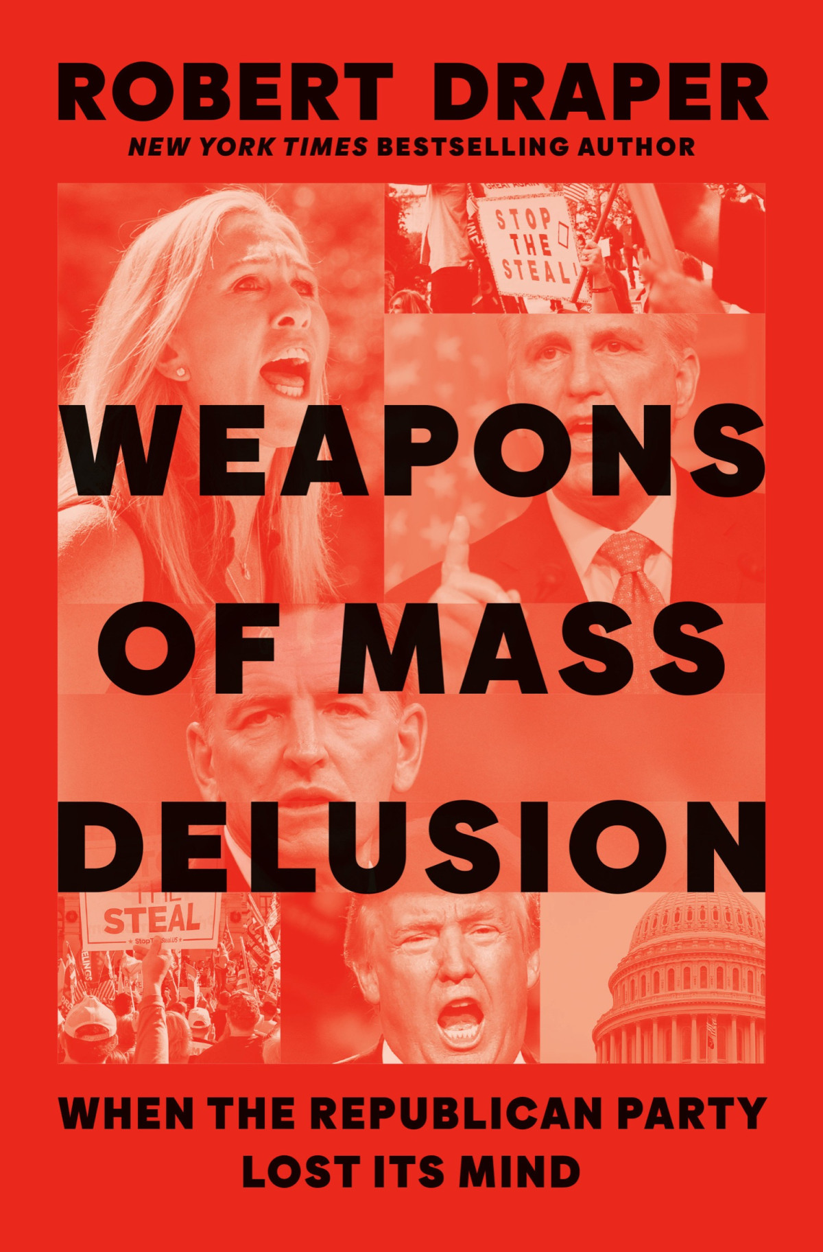 Weapons Of Mass Delusion When The Republican Party Lost Its Mind Robert Draper