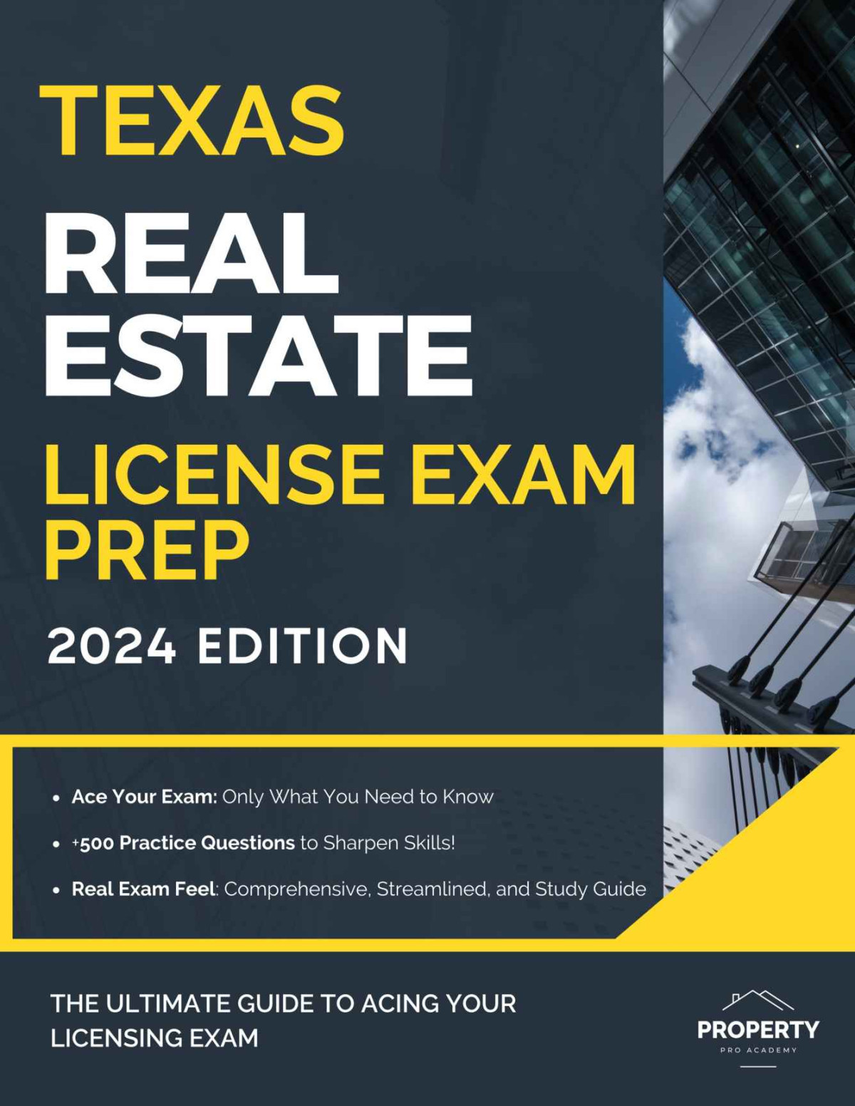 Texas Real Estate License Exam Prep Your Complete Study Solution With Indepth Knowledge 500 Expertly Explained Questions And Proven Test Strategies Alexander Walters