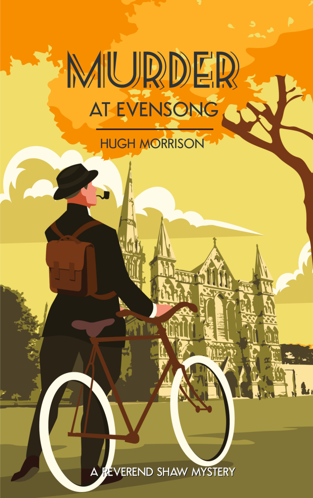 Murder At Evensong A 1930s Golden Age Style Mystery Reverend Shaw Mysteries Book 6 Hugh Morrison