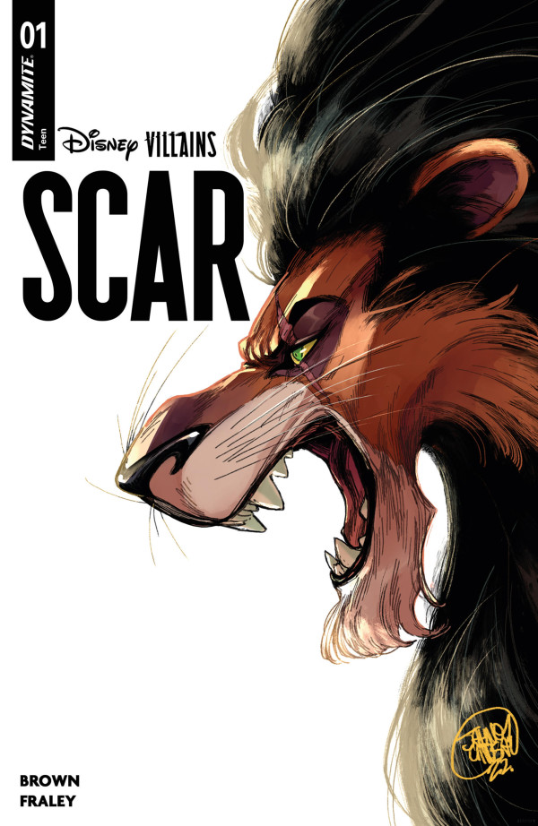 Disney Villains Scar 001 Brown Fraley