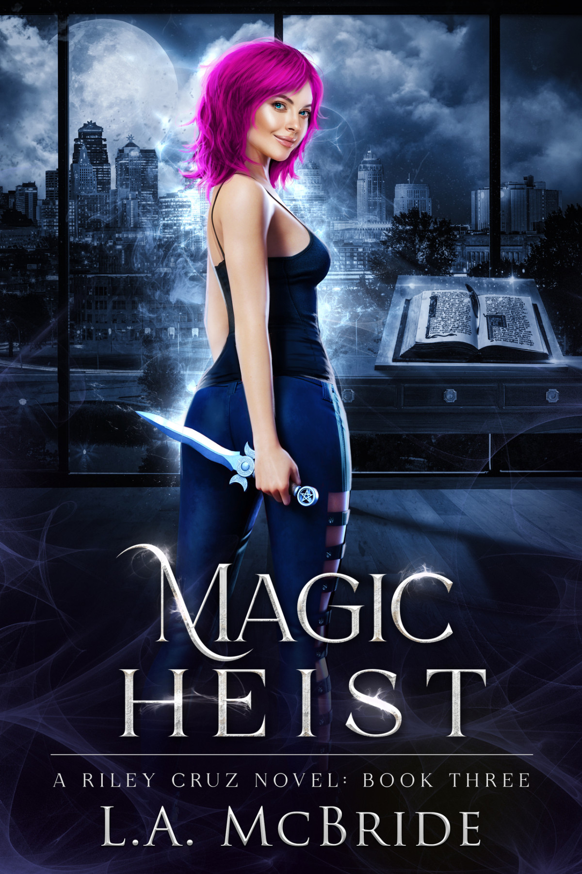 Magic Heist Riley Cruz Book 3 1st Edition La Mcbride