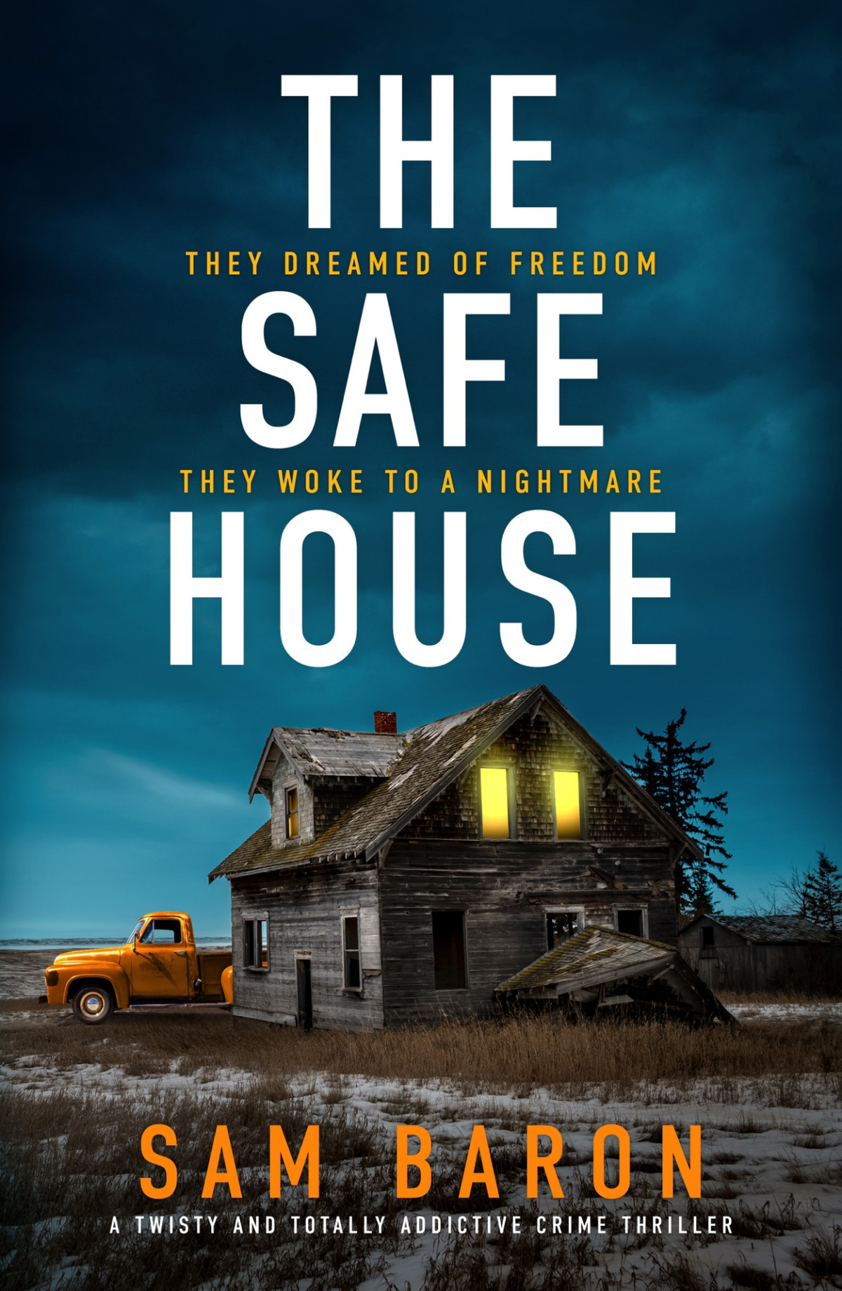 The Safe House Fbi Agent Susan Parker Sam Baron